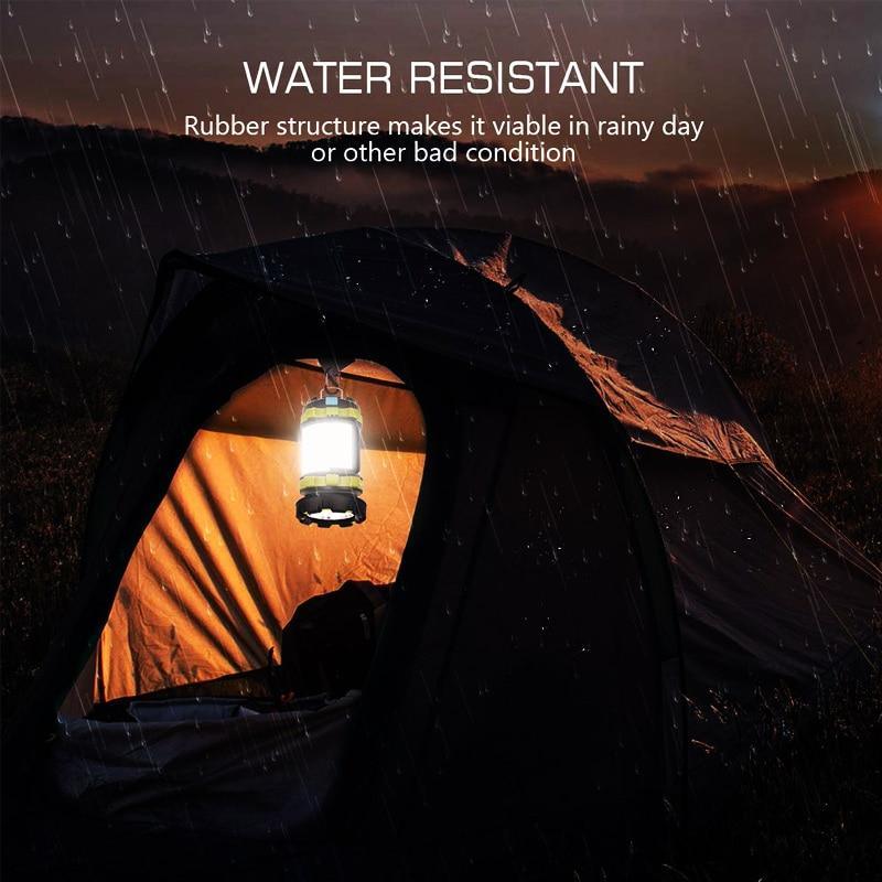 Handheld Multifunction LED Camping Waterproof Lantern - VirtuousWares:Global