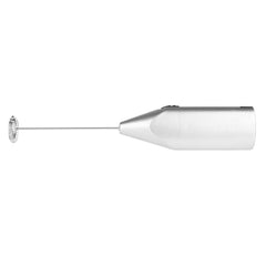 Handheld Stainless Steel Milk Frother Foam Blender - VirtuousWares:Global