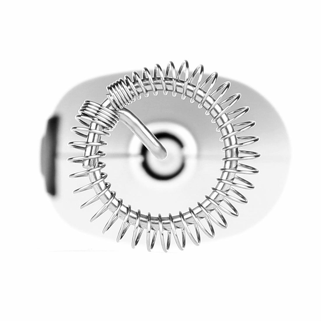 Handheld Stainless Steel Milk Frother Foam Blender - VirtuousWares:Global