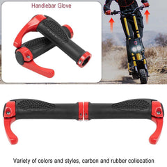 Handle Gloves Handlebar Grip for Kaabo Wolf E-Scooter Aluminum Lock-on - VirtuousWares:Global