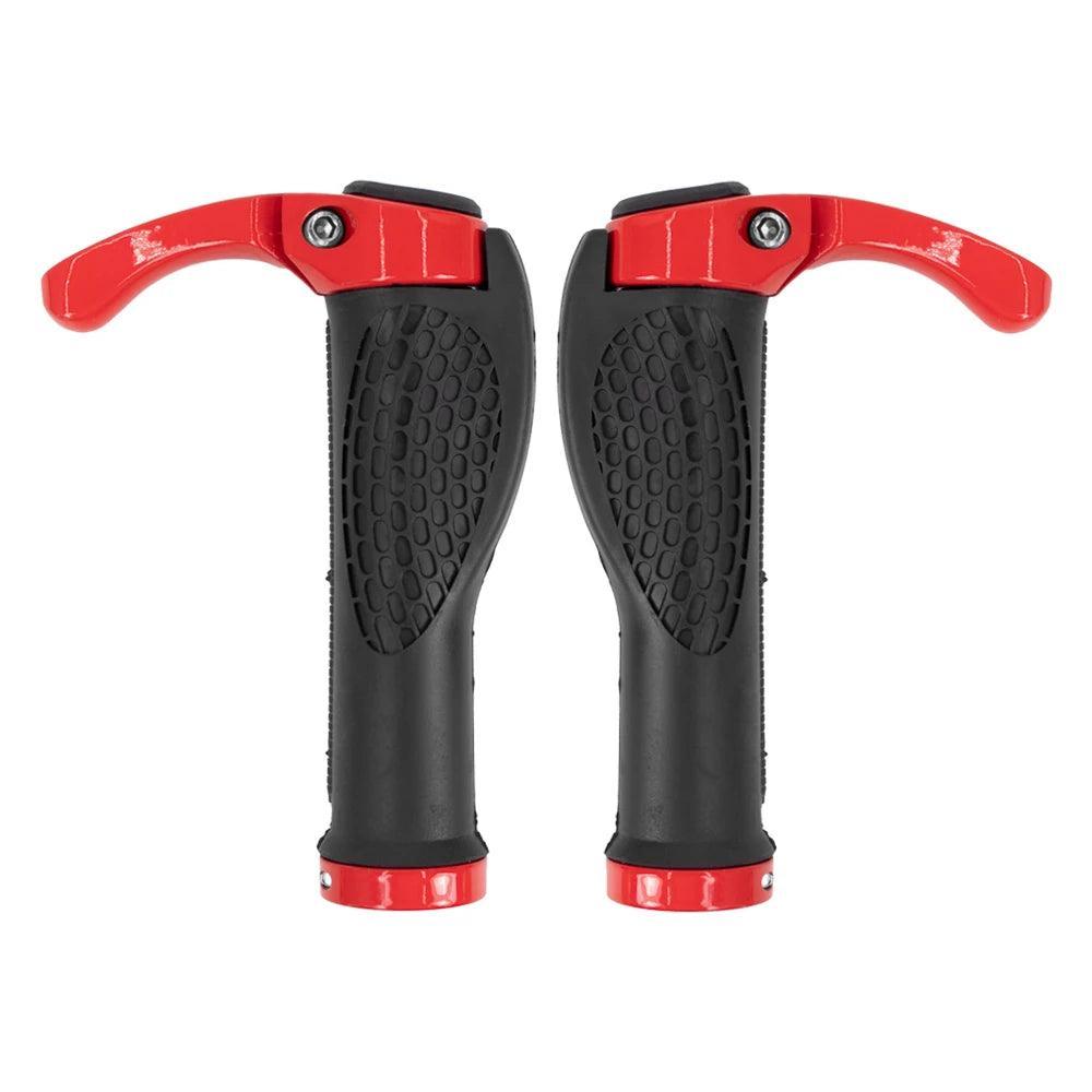 Handle Gloves Handlebar Grip for Kaabo Wolf E-Scooter Aluminum Lock-on - VirtuousWares:Global