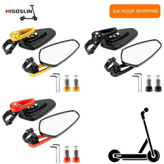 Handlebar Reflector Rear View Mirror Electric Scooter Accessories - VirtuousWares:Global