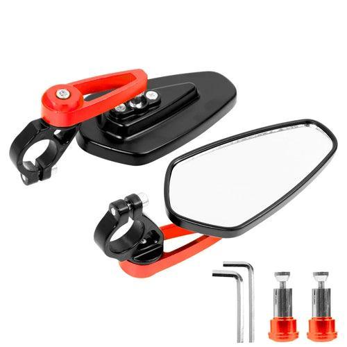 Handlebar Reflector Rear View Mirror Electric Scooter Accessories - VirtuousWares:Global