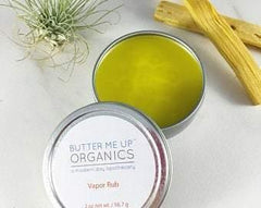 Handmade Organic Vapor Rub / Sick Balm - VirtuousWares:Global