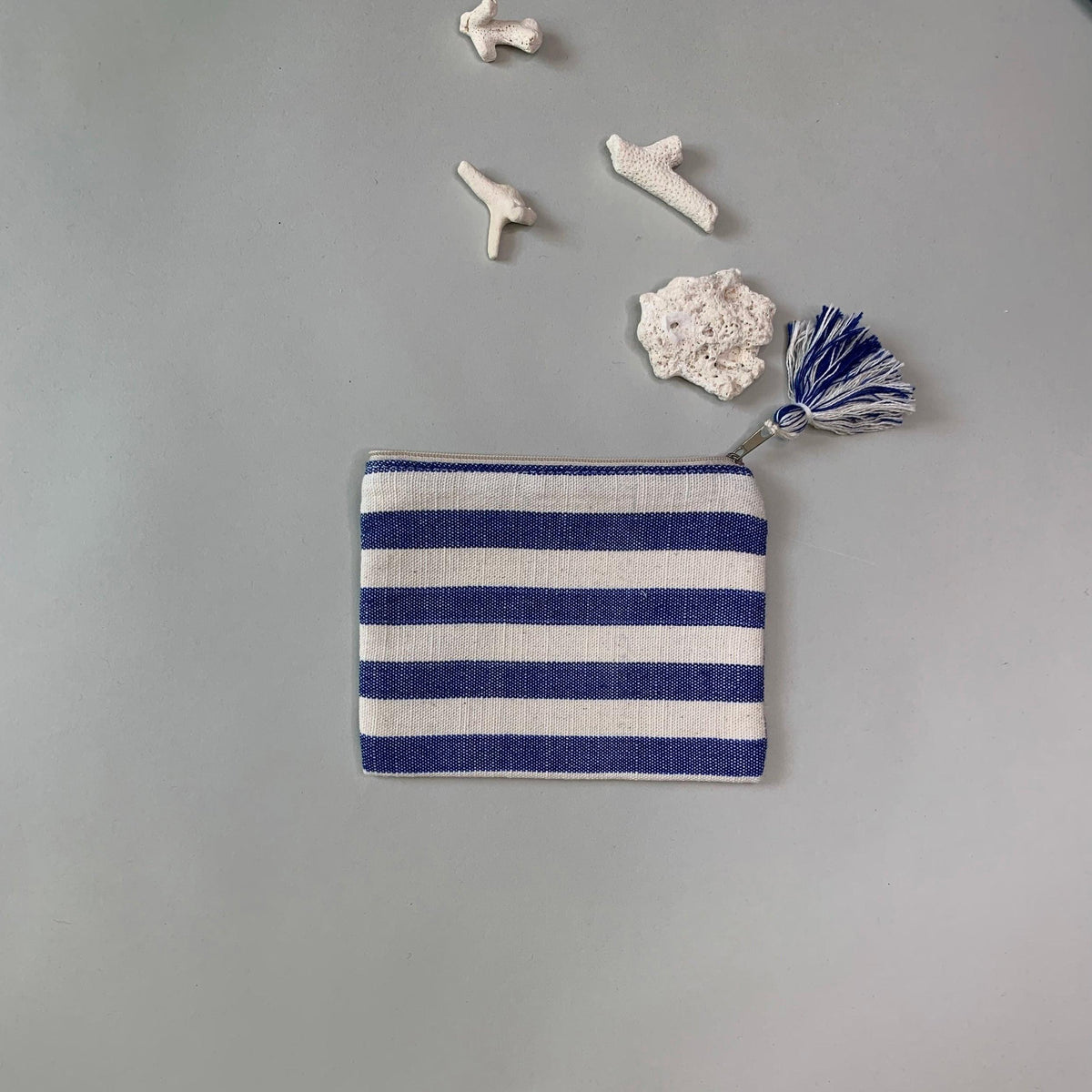 Handmade Small Bag Ole | Blue - VirtuousWares:Global