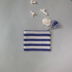 Handmade Small Bag Ole | Blue - VirtuousWares:Global