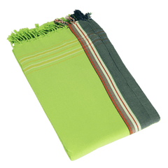 Handwoven Kikoy Sarong , wrap and shawl - VirtuousWares:Global