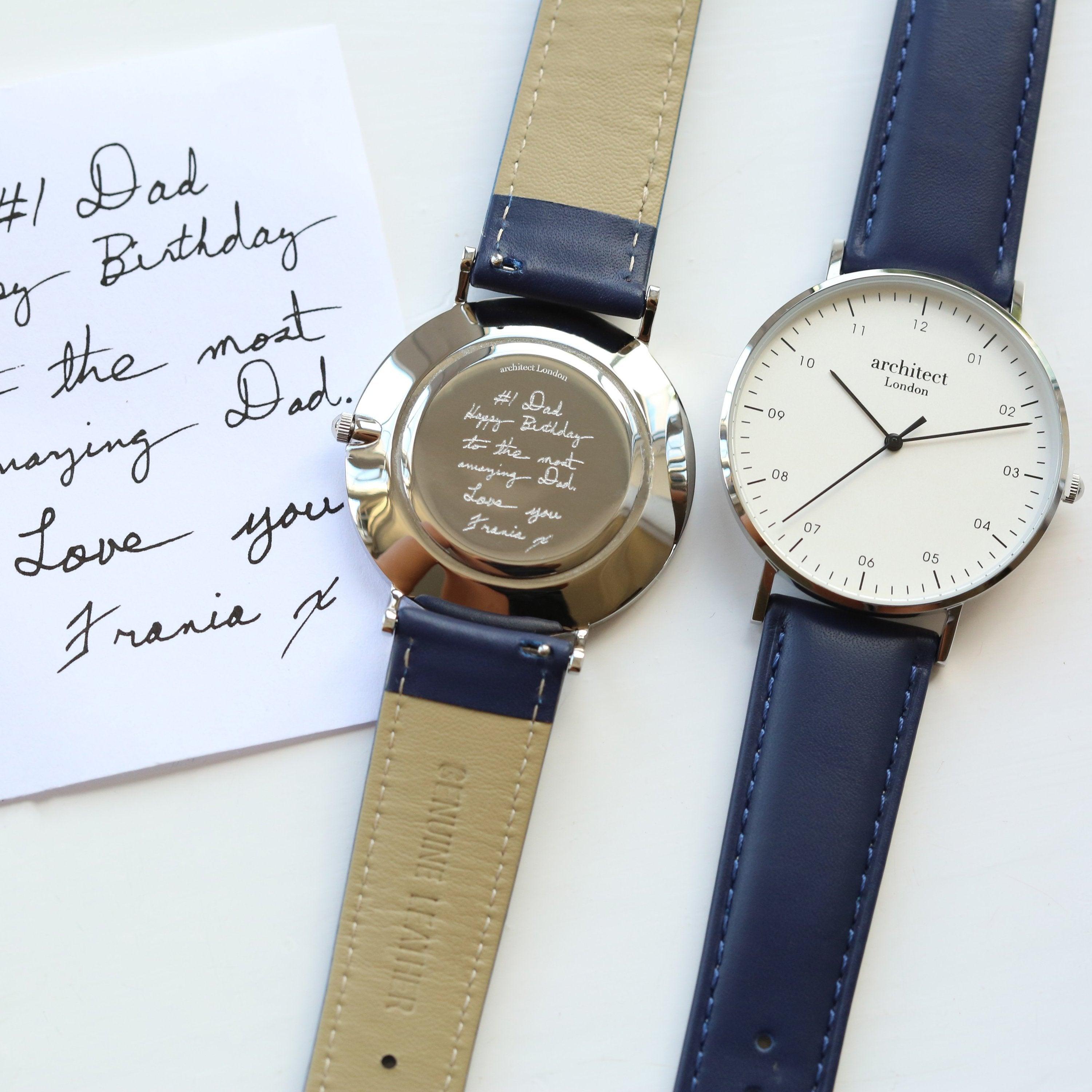 Handwriting Engraving - Men's Architect Motivator - VirtuousWares:Global