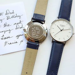 Handwriting Engraving - Men's Architect Motivator - VirtuousWares:Global
