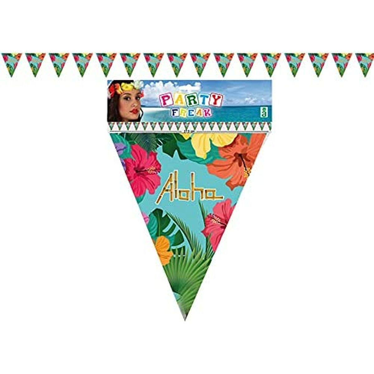 Hanging decoration Hawaiian Man 213 cm Bunting - VirtuousWares:Global