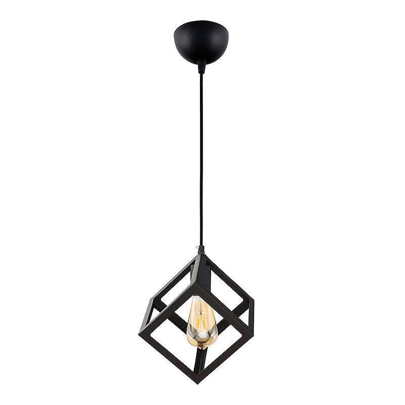 Hanging Lamp TUTTO Black - VirtuousWares:Global