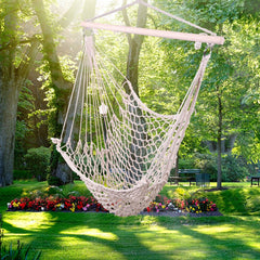 Hanging Rope Air/Sky Chair Swing - VirtuousWares:Global