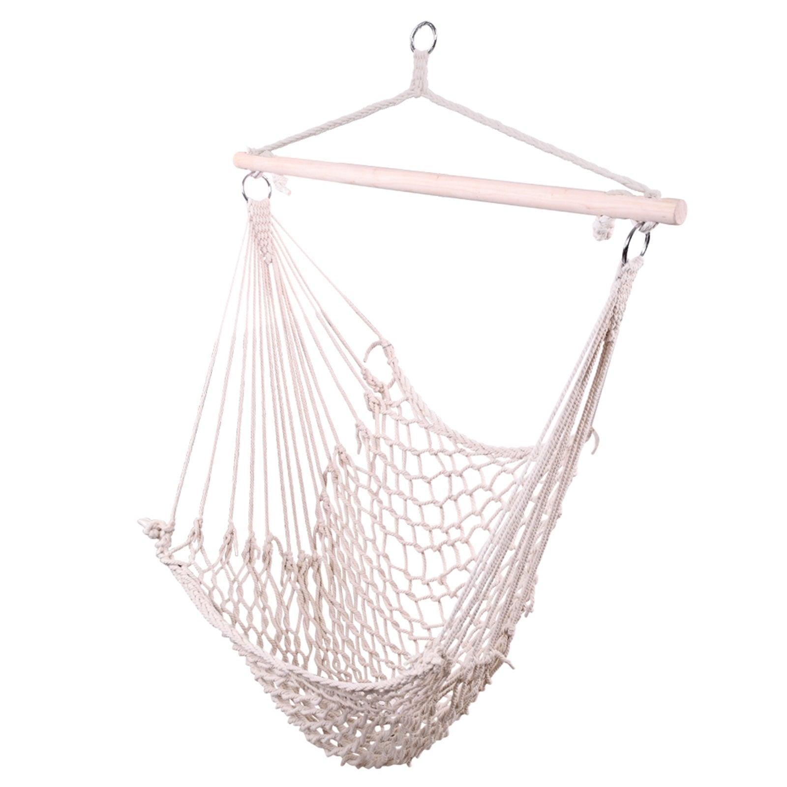 Hanging Rope Air/Sky Chair Swing - VirtuousWares:Global