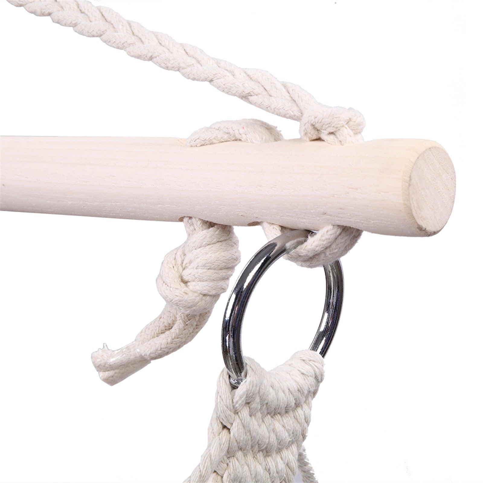 Hanging Rope Air/Sky Chair Swing - VirtuousWares:Global
