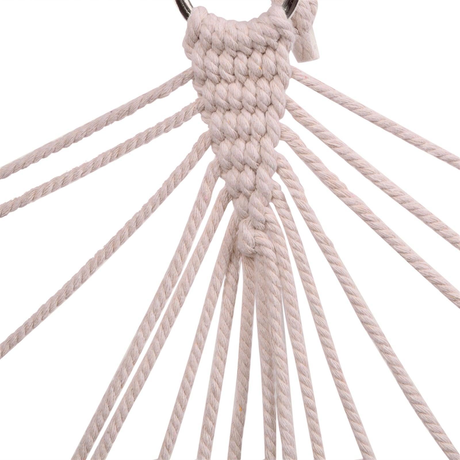 Hanging Rope Air/Sky Chair Swing - VirtuousWares:Global