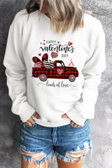 HAPPY Valentine's DAY Sweatshirt - VirtuousWares:Global