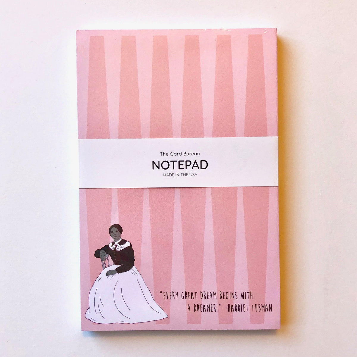 Harriet Tubman Notepad - VirtuousWares:Global