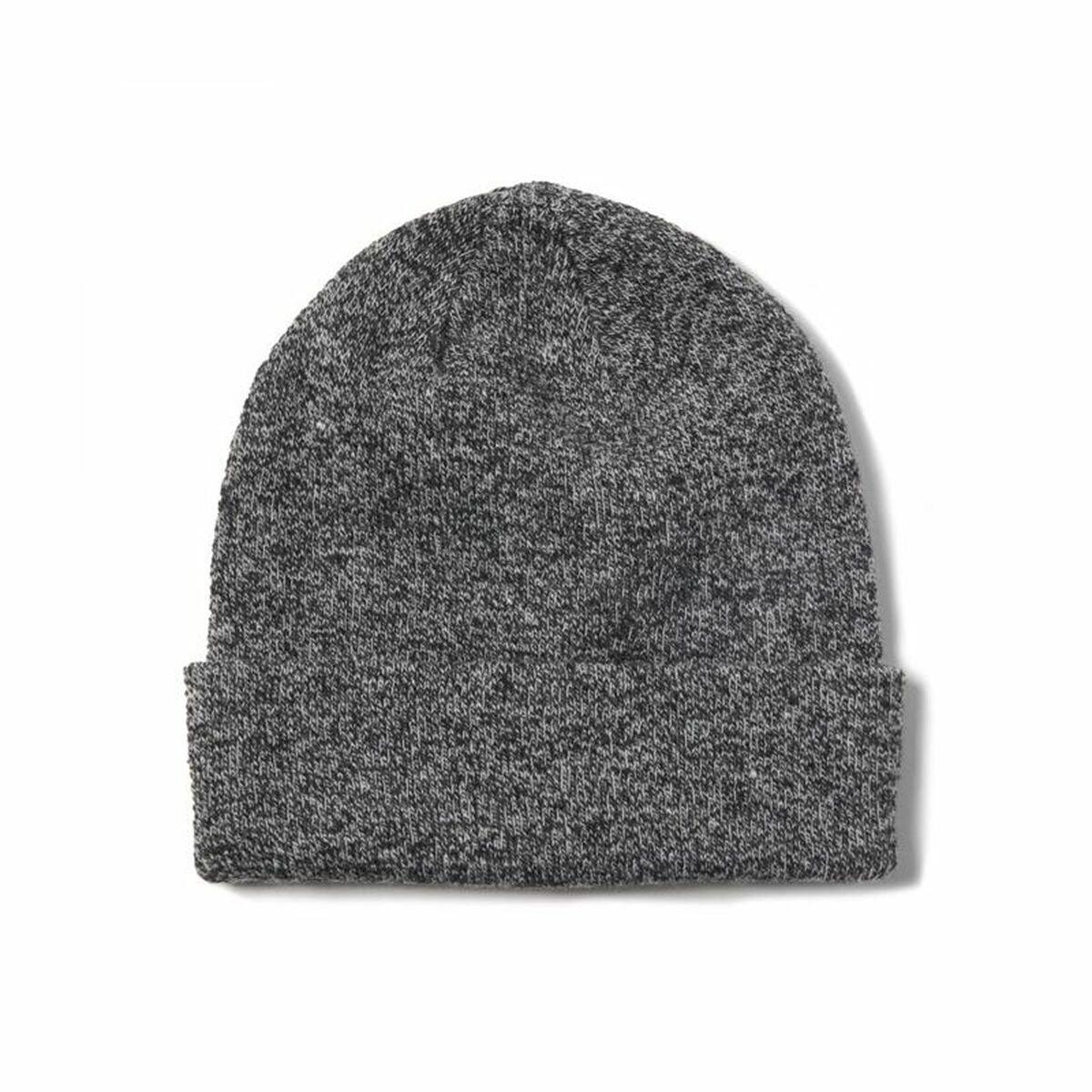 Hat Hurley Icon Cuff Beanie Grey - VirtuousWares:Global