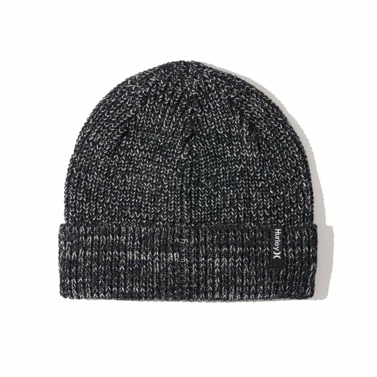 Hat Hurley Max Cuff 2.0 Black - VirtuousWares:Global