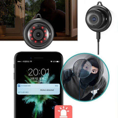 HD 1080P Mini WIFI Hidden Wireless IP Camera - VirtuousWares:Global