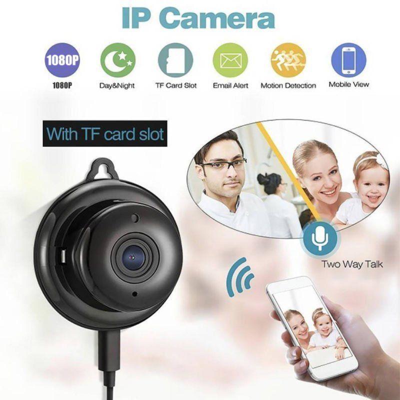HD 1080P Mini WIFI Hidden Wireless IP Camera - VirtuousWares:Global