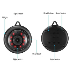 HD 1080P Mini WIFI Hidden Wireless IP Camera - VirtuousWares:Global