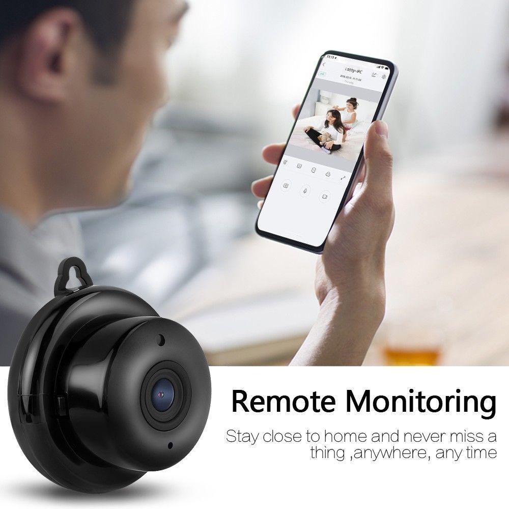 HD 1080P Mini WIFI Hidden Wireless IP Camera - VirtuousWares:Global