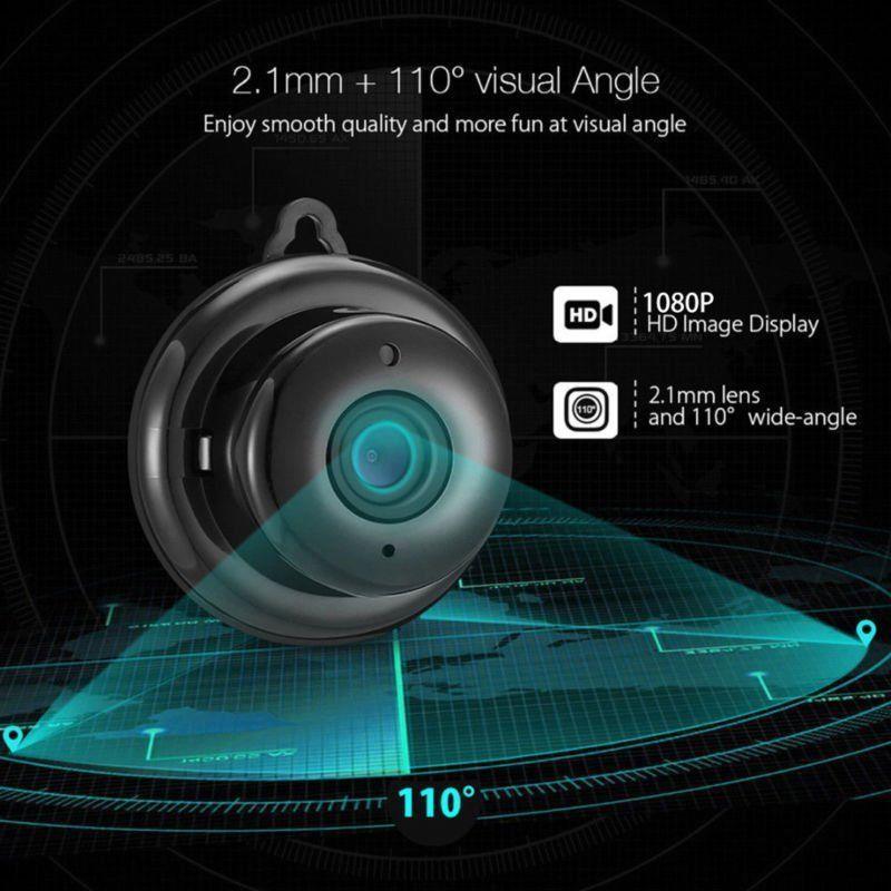 HD 1080P Mini WIFI Hidden Wireless IP Camera - VirtuousWares:Global