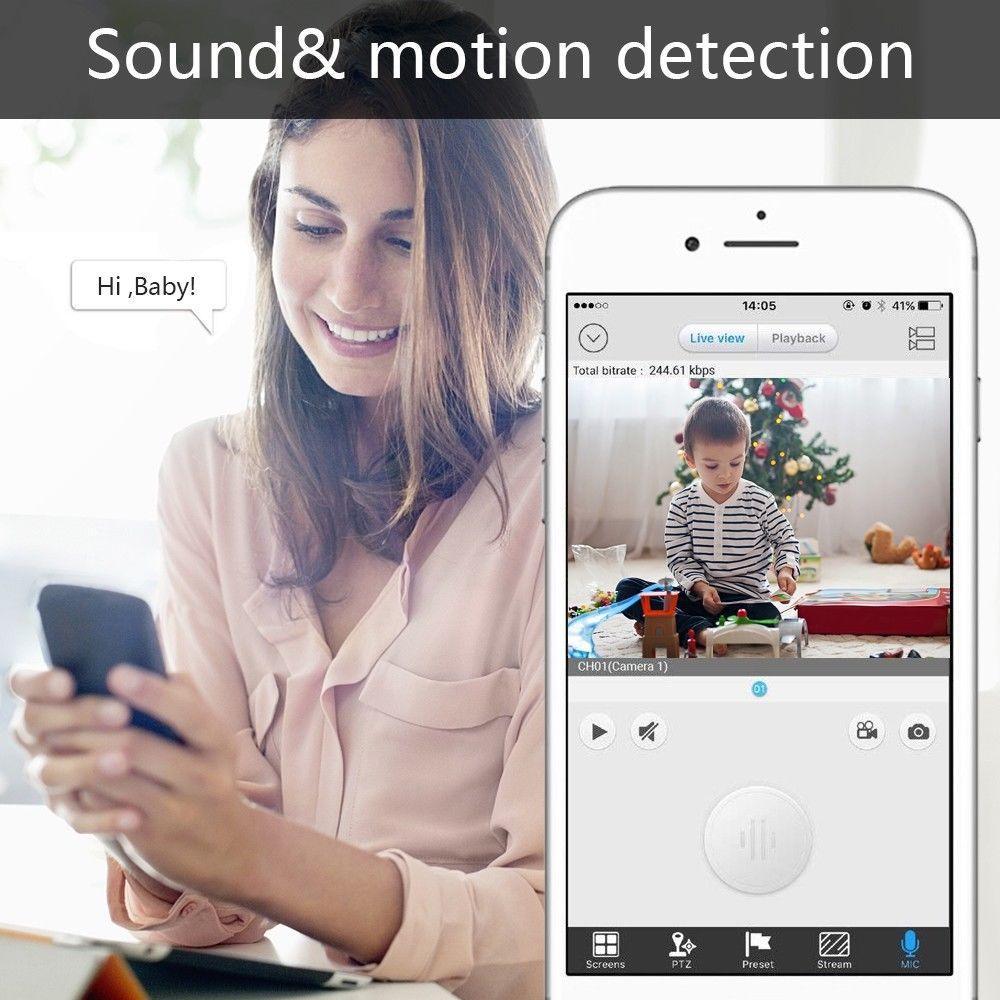 HD 1080P Mini WIFI Hidden Wireless IP Camera - VirtuousWares:Global