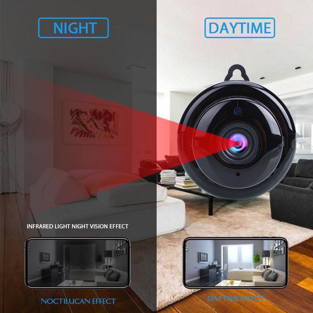 HD 1080P Mini WIFI Hidden Wireless IP Camera - VirtuousWares:Global
