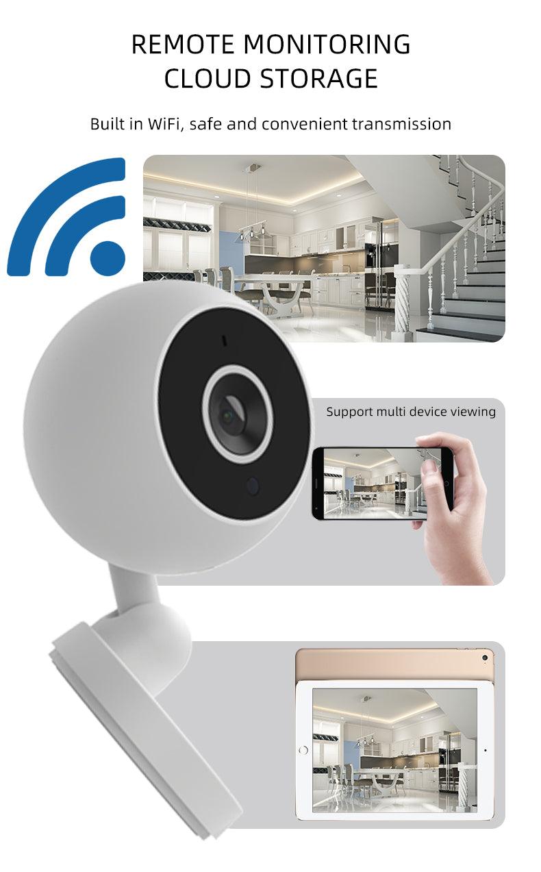 HD 1080P Smart Wifi Camera Network Home Security Camera 360° Rotate - VirtuousWares:Global