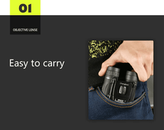 HD 40x22 Binoculars Professional Hunting Telescope - VirtuousWares:Global