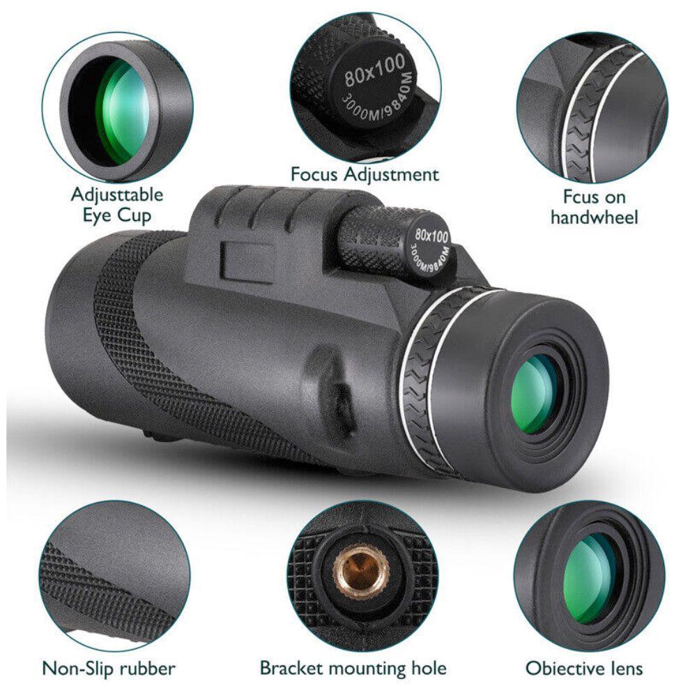 HD Monocular Tripod for Smartphones - VirtuousWares:Global