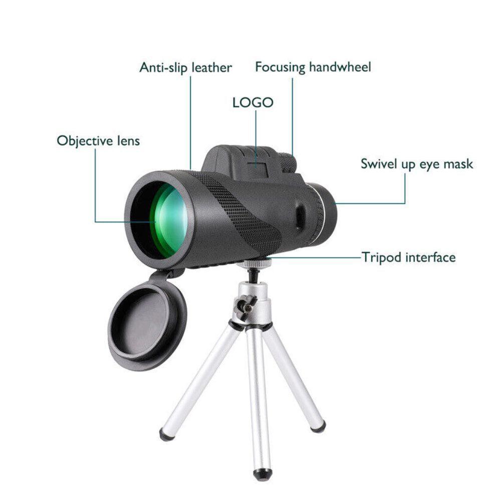 HD Monocular Tripod for Smartphones - VirtuousWares:Global