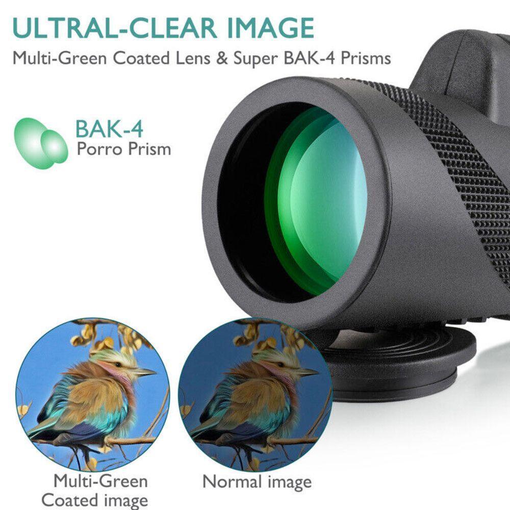 HD Monocular Tripod for Smartphones - VirtuousWares:Global
