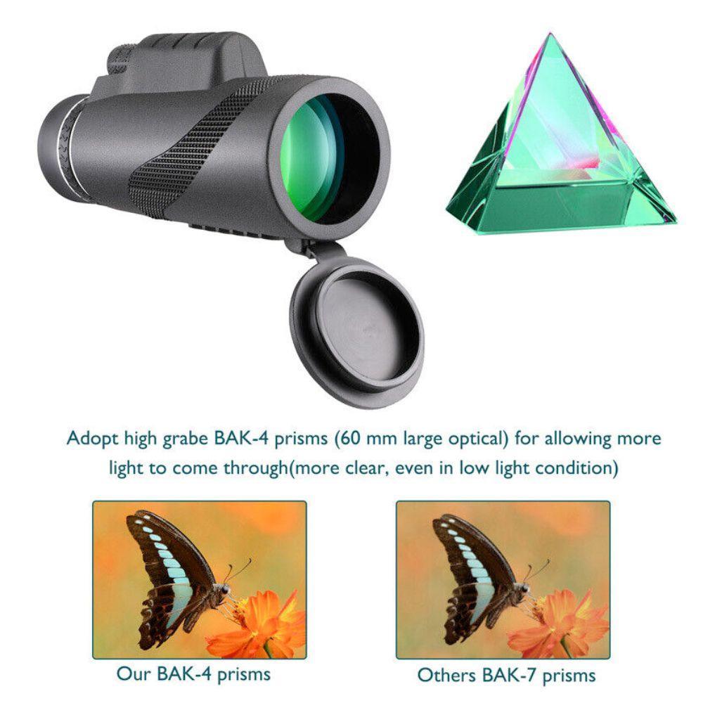 HD Monocular Tripod for Smartphones - VirtuousWares:Global