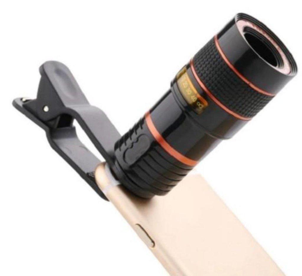 HD Optical Zoom Smartphone Lens with Universal Mobile Phone Clip - VirtuousWares:Global