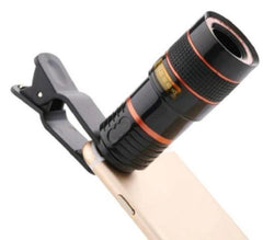 HD Optical Zoom Smartphone Lens with Universal Mobile Phone Clip - VirtuousWares:Global