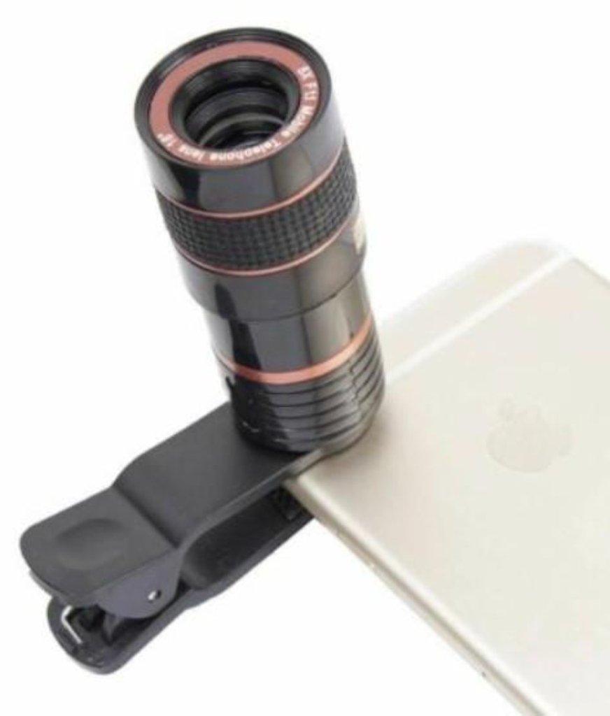 HD Optical Zoom Smartphone Lens with Universal Mobile Phone Clip - VirtuousWares:Global