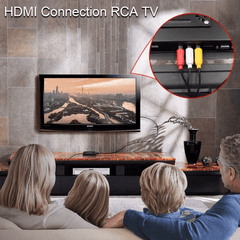 HDMI to AV Converter HDMI to Video Audio Adapter - VirtuousWares:Global