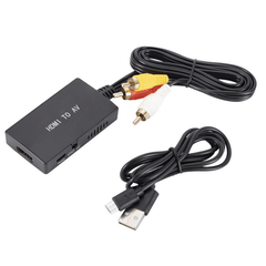 HDMI to AV Converter HDMI to Video Audio Adapter - VirtuousWares:Global
