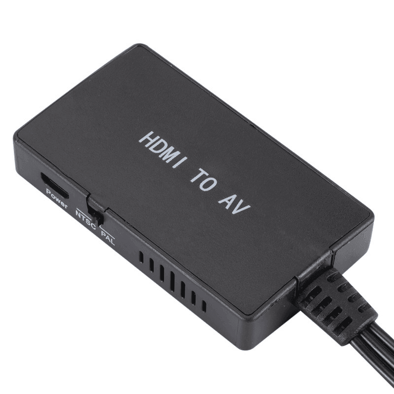 HDMI to AV Converter HDMI to Video Audio Adapter - VirtuousWares:Global