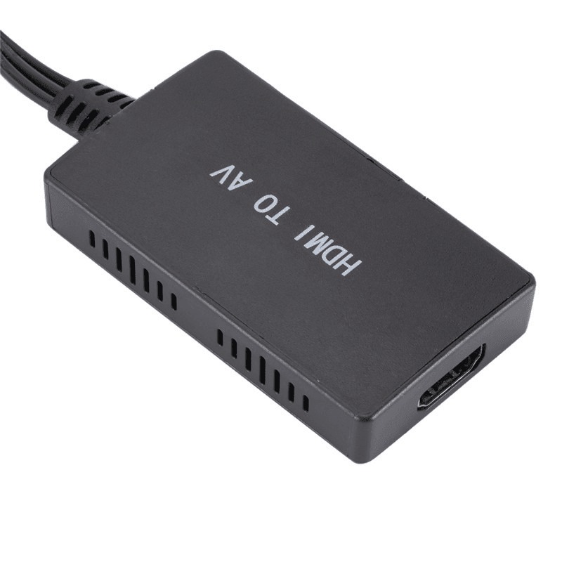 HDMI to AV Converter HDMI to Video Audio Adapter - VirtuousWares:Global