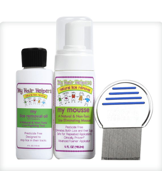 Head Lice Removal Treatment Kit for Kids with Lice Eliminator - VirtuousWares:Global