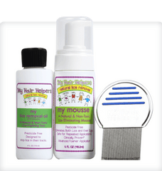 Head Lice Removal Treatment Kit for Kids with Lice Eliminator - VirtuousWares:Global