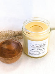 Healing Body Cream / organic body lotion / winter skin / dry skin / - VirtuousWares:Global