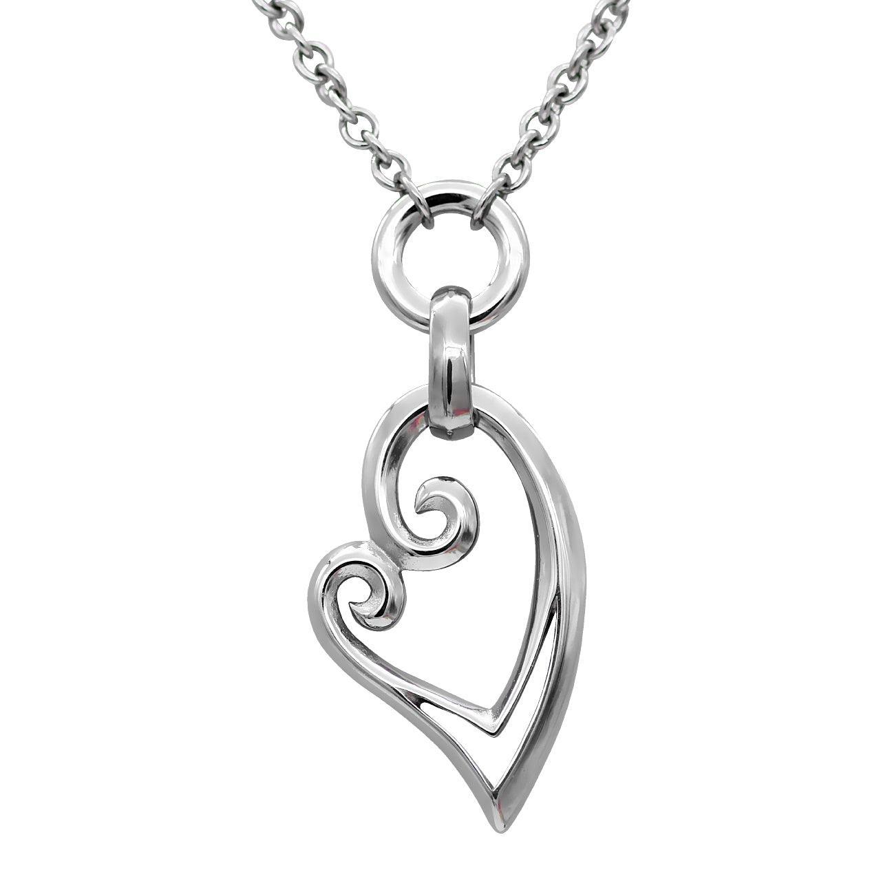 Heart Necklace - Heart Of Style - VirtuousWares:Global