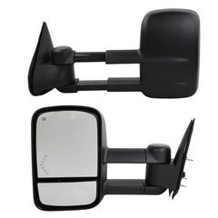 Heated LED Arrow Tow Mirror For 2003-2006 Chevrolet Silverado GMC - VirtuousWares:Global