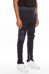 Heathered Cotton Blend Joggers - VirtuousWares:Global