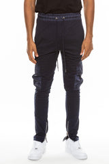 Heathered Cotton Blend Joggers - VirtuousWares:Global